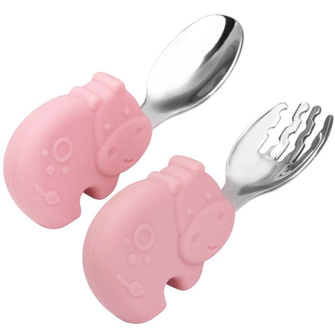 Baby Toddler Fork Spoon Set