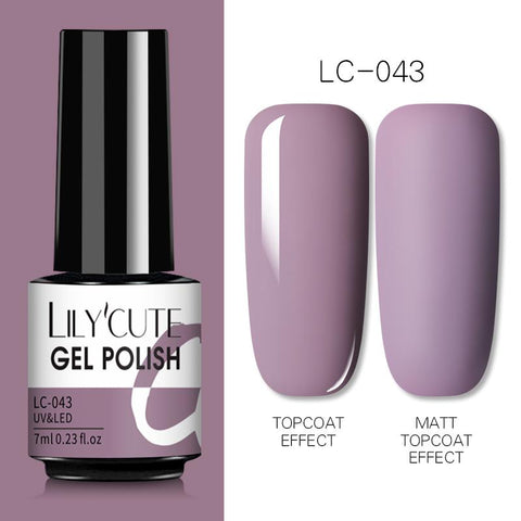 New 7ml Thermal Gel Nail Polish