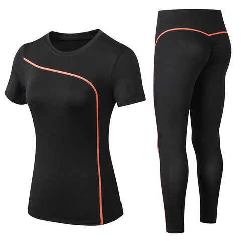 Quickly Dry Women 2 Piece Set