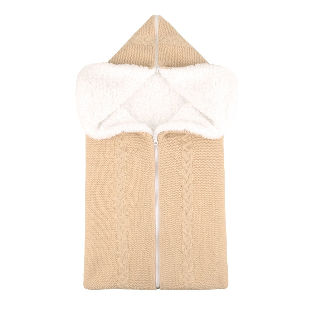 Newborns Baby Thicken Winter Sleeping Bag