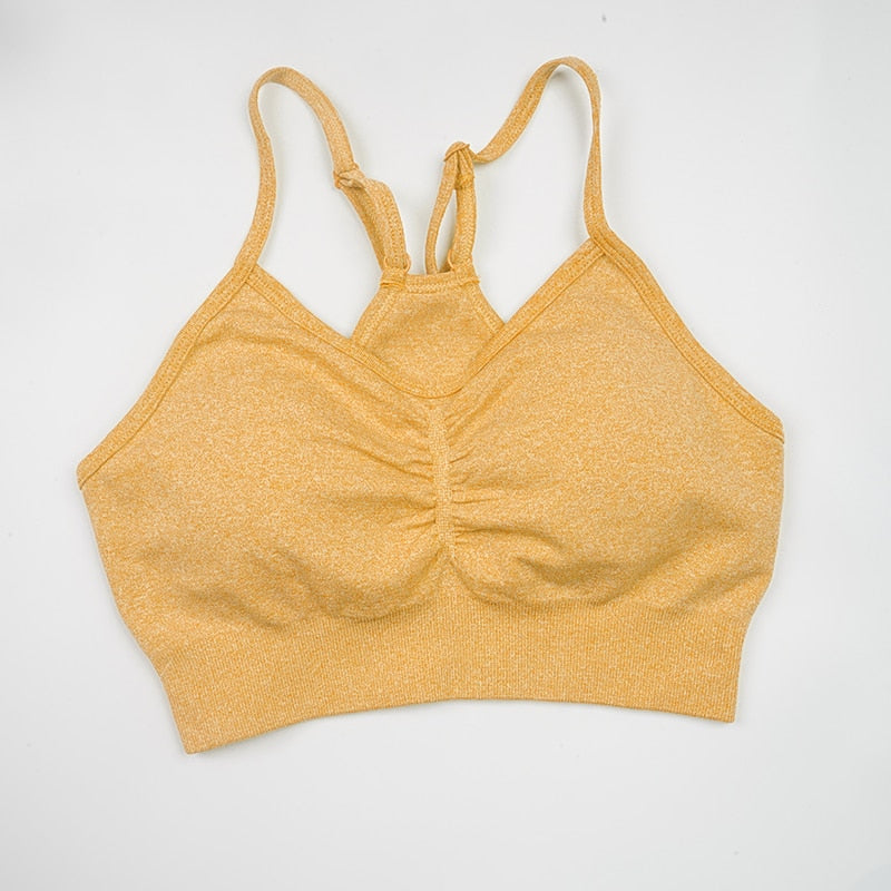 Women Seamless Yoga Fitness Workout Clothes