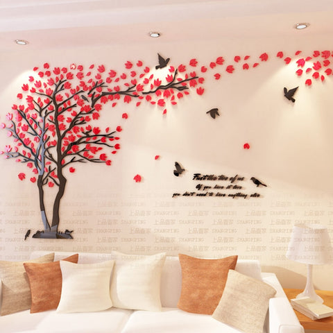 Tree Acrylic Wall Stickers
