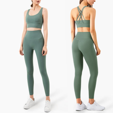 2023 Hot Sale Fitness Female Full Length Pants