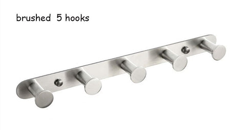 Stainless Steel Bathroom Hooks