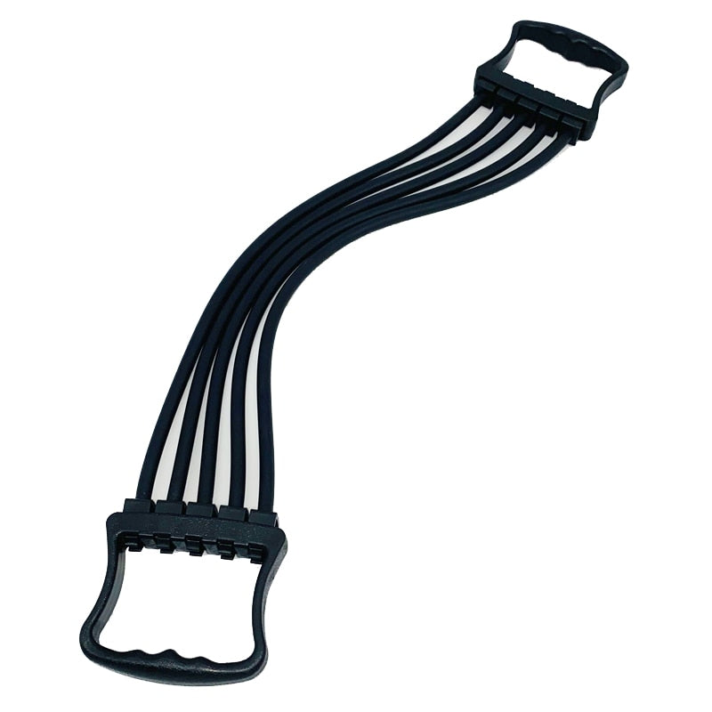 Adjustable Chest Expander Resistance Bands