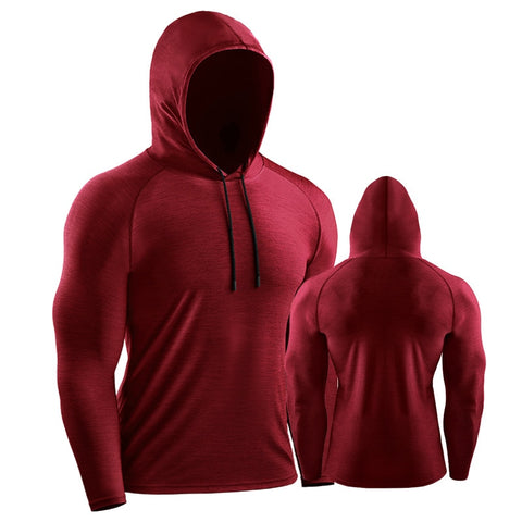 Male Quick Drying Gym Training Shirts