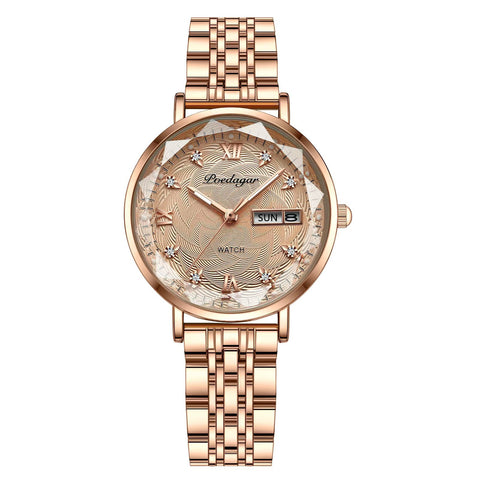 New Fashion Luxury Stainless Steel Wristwatch