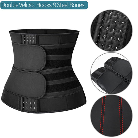 Men Waist Trainer Fitness Slimming Belt