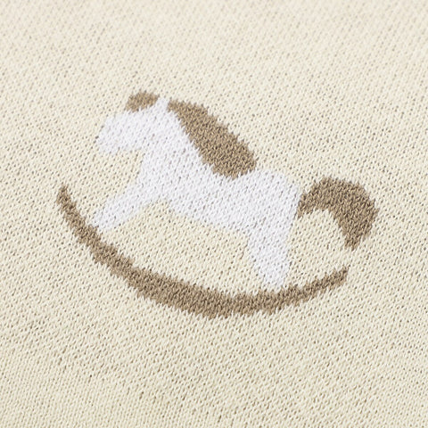 Baby Knitted Cotton Blankets