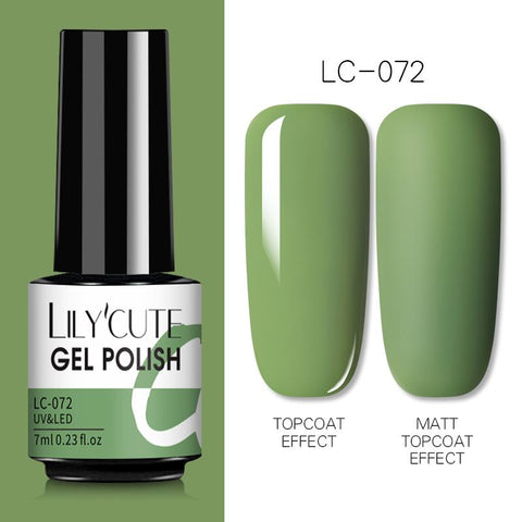 New 7ml Thermal Gel Nail Polish