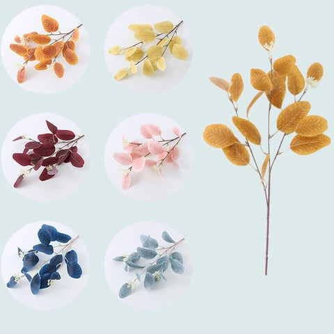Artificial Eucalyptus Leaves