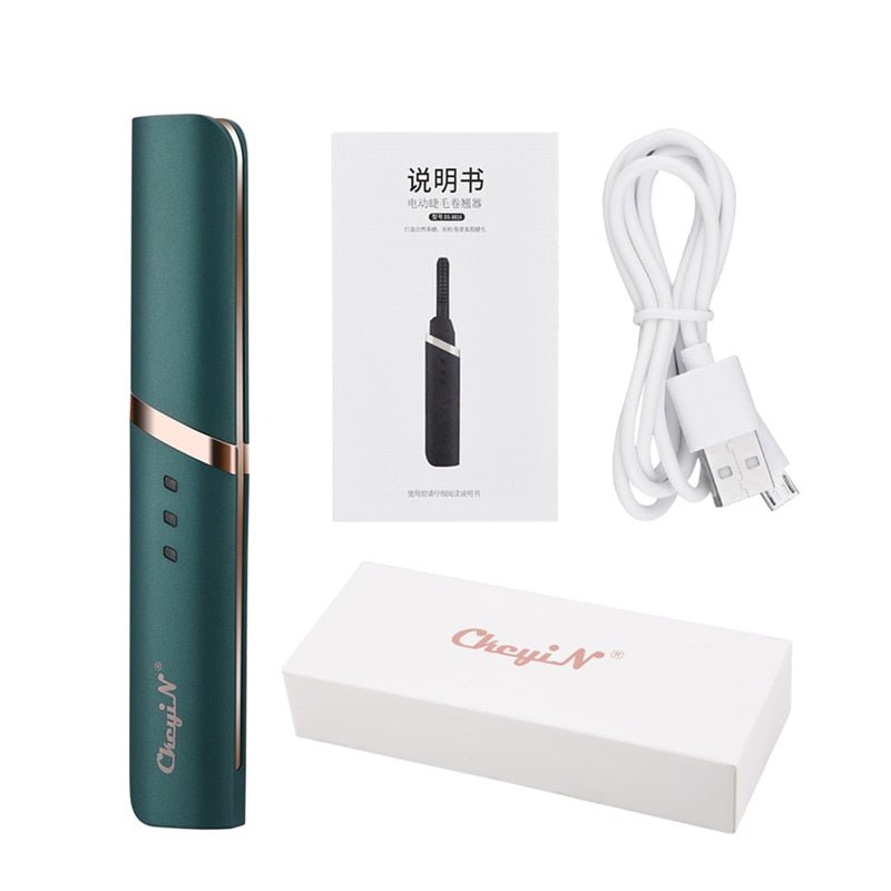 USB Rechargeable Electric Eyelash Curler
