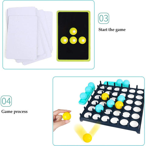 New Bouncing Ball Board Games Educational Toys