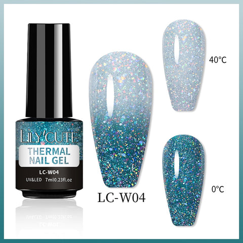 New 7ml Thermal Gel Nail Polish
