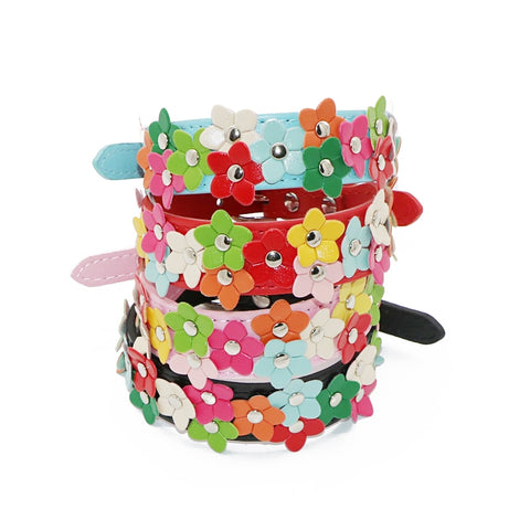 Rhinestone Dog Collars