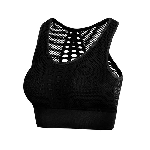 Women Racerback Running Crop Tops
