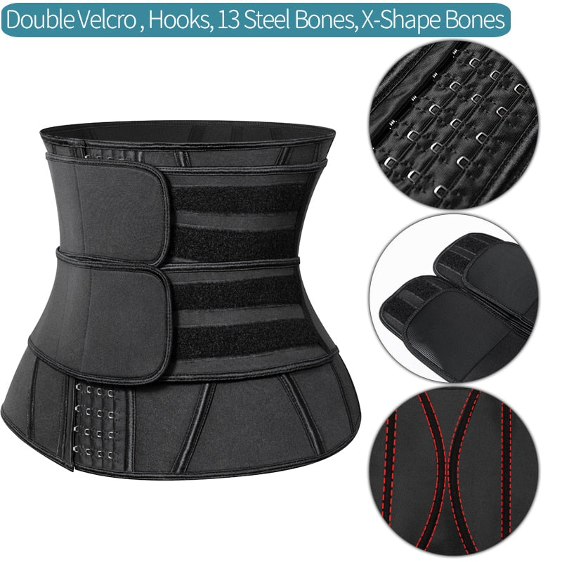 Men Waist Trainer Fitness Slimming Belt