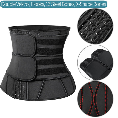 Men Waist Trainer Fitness Slimming Belt