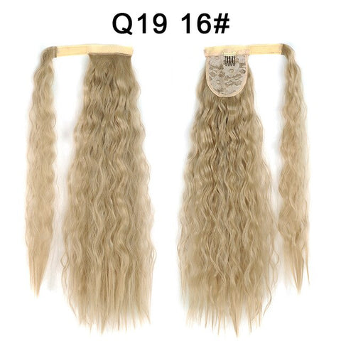 New Natural Hairpiece Headwear Hair Brown Grey