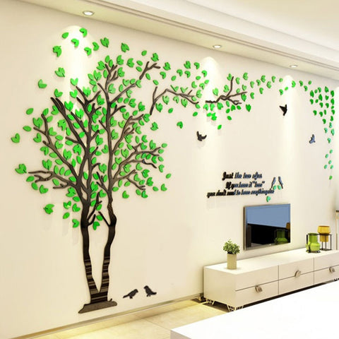Tree Acrylic Wall Stickers