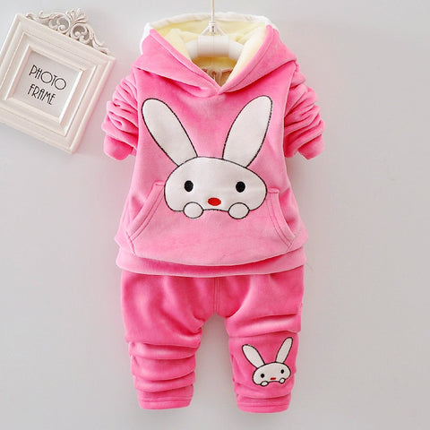 Cute Sheep Winter Baby Clothing Set