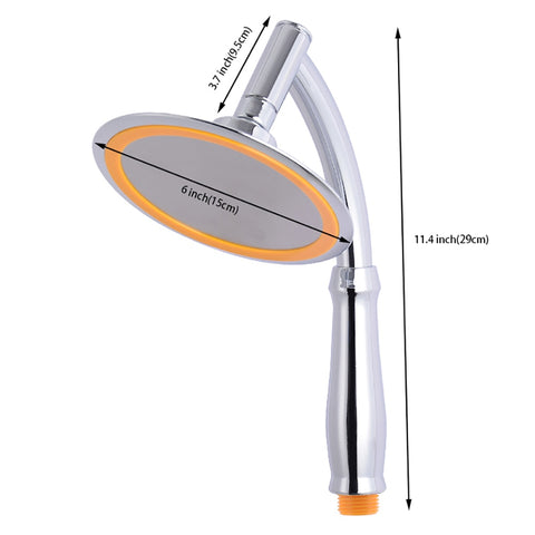 6 Inch High Pressure Shower