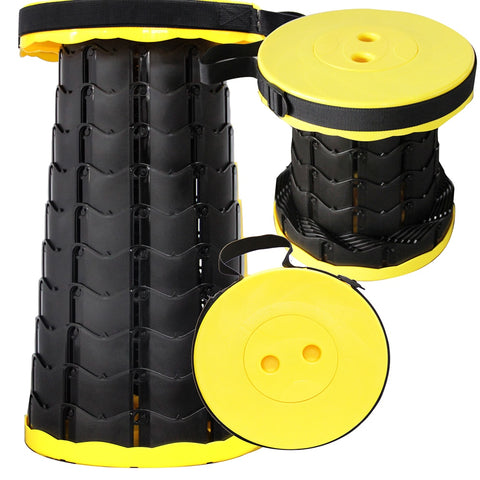 Outdoor Furniture Retractable Stool