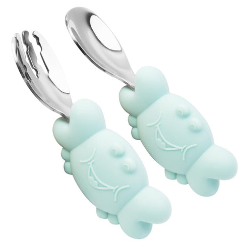 Baby Toddler Fork Spoon Set