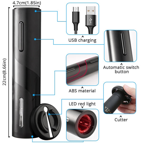 Electric Wine Bottle Opener