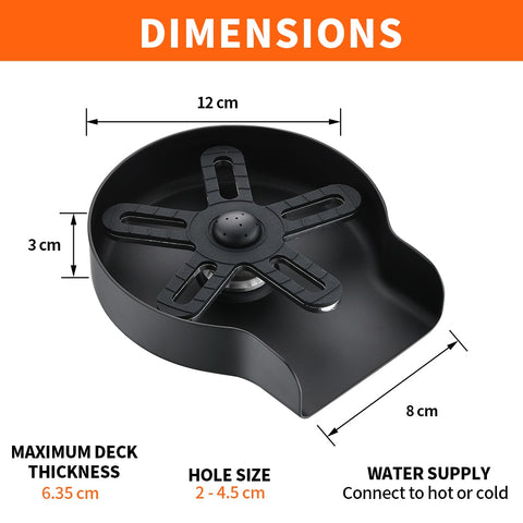 Household Automatic Cup Washer