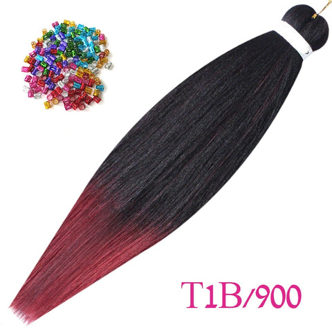 Ombre EZ Braids Crochet Hair
