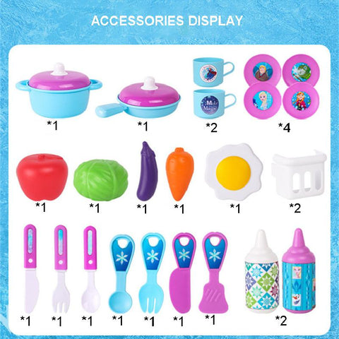New Disney Mickey Frozen Cosmetics Makeup Set
