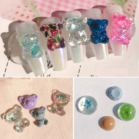 1pcs Silicone Nail Japanese Style Manicure Tools