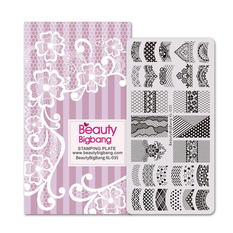 New Whirlpool Image Stainless Steel Nail Art