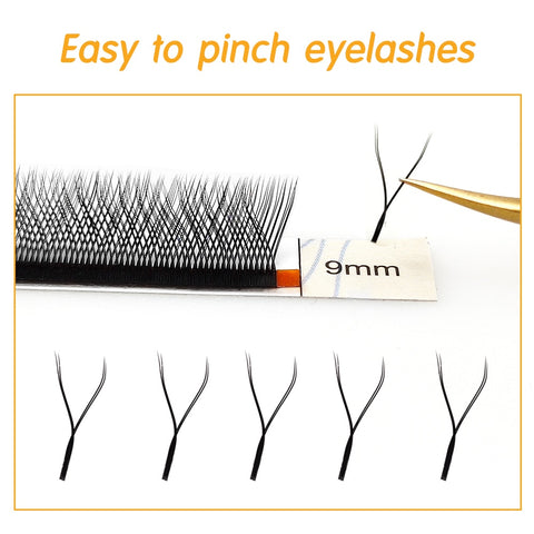 New  Brazilian Volume Soft Faux Mink YY Lashes