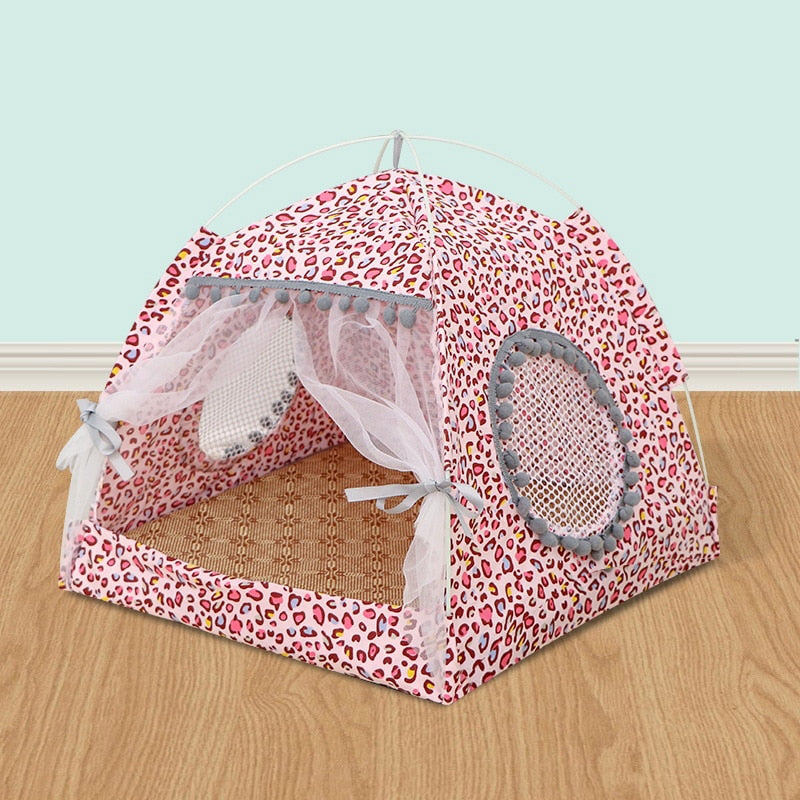 Teepee Closed Cat Tent Bed