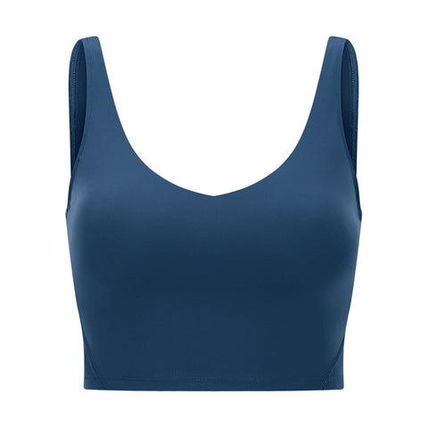 Women Soft Workout Gym Yoga Crop Top