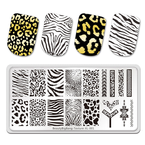 New Whirlpool Image Stainless Steel Nail Art