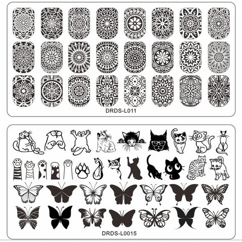 5.6/12X6cm Image Printing Nail Art