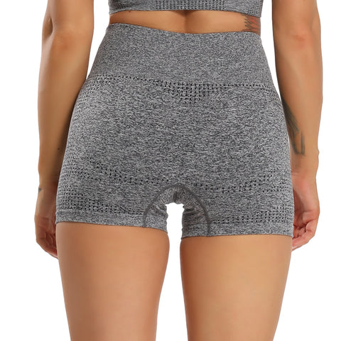 Women High Waist Energy Seamless Yoga Shorts