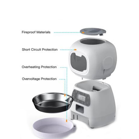 Pet Automatic Smart Feeder