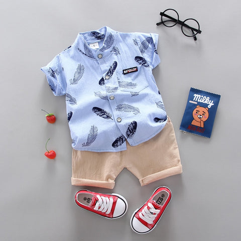 Baby Alphabet Long Sleeve 2-Piece Set