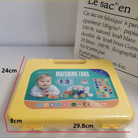 Baby Montessori Smart Eggs Toy