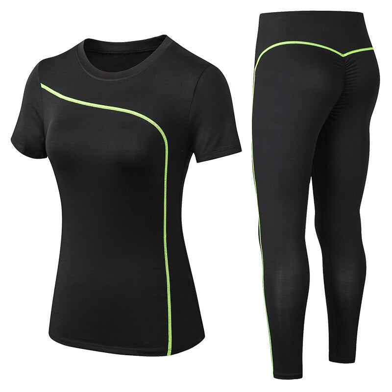 Quickly Dry Women 2 Piece Set