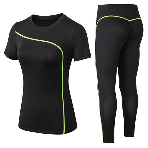 Quickly Dry Women 2 Piece Set