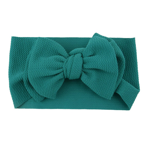 Baby Girls Big Bow Tie Hair Band