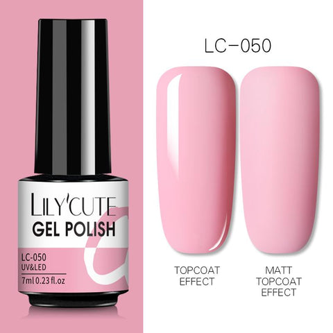 New 7ml Thermal Gel Nail Polish