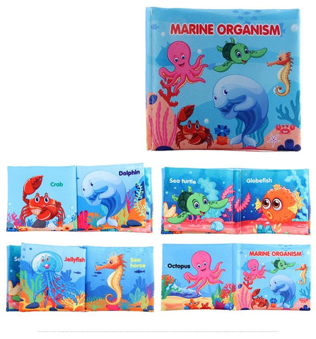 0-12Monthes Baby Cloth Book