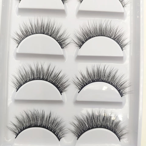 New Natural 3D Mink False Eyelashes