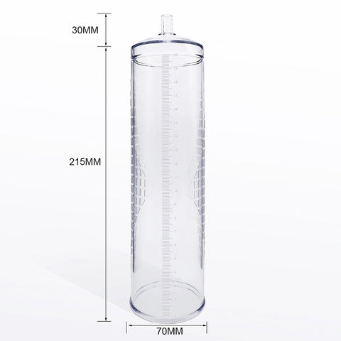 Pump Enlargement Vacuum Dick Extender Men Sex Toy I